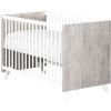 Lit à barreaux Scandi gris (60 x 120 cm)  par Baby Price