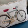 Coussin Bike (35 x 50 cm)  par Lorena Canals