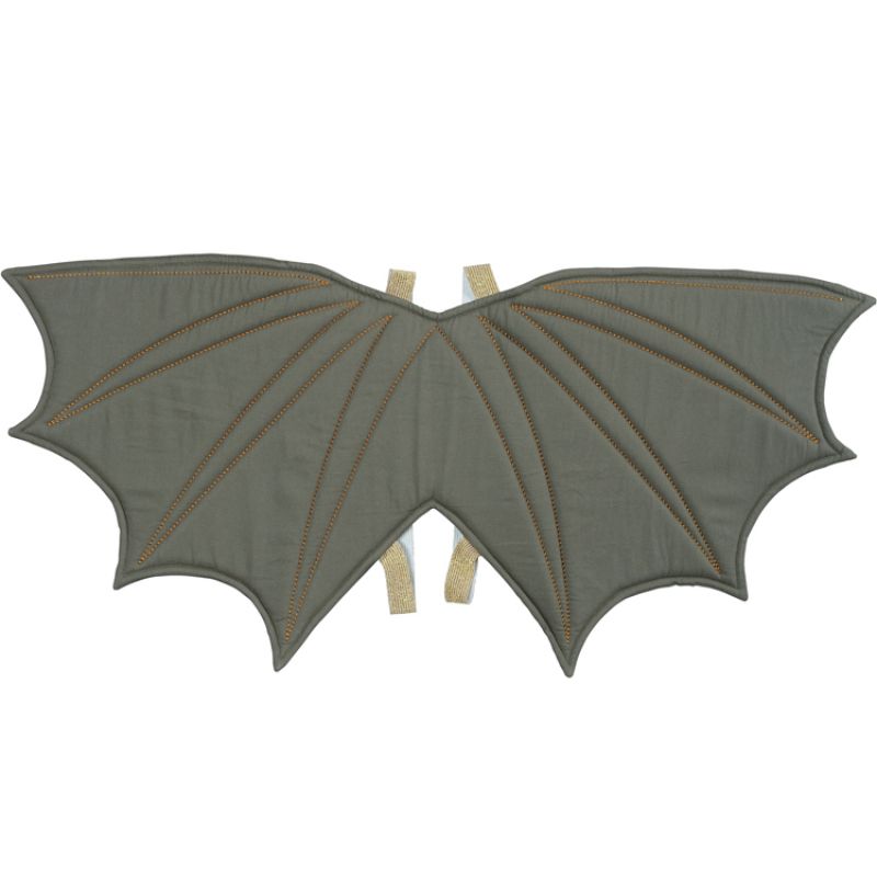 Ailes de dragon en coton biologique Fabelab