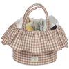 Panier de rangement Praliné Vichy Moka Walking Mum Produit 3