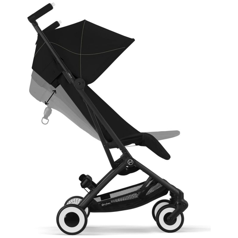 Poussette compacte Libelle Magic Black Cybex Produit 4