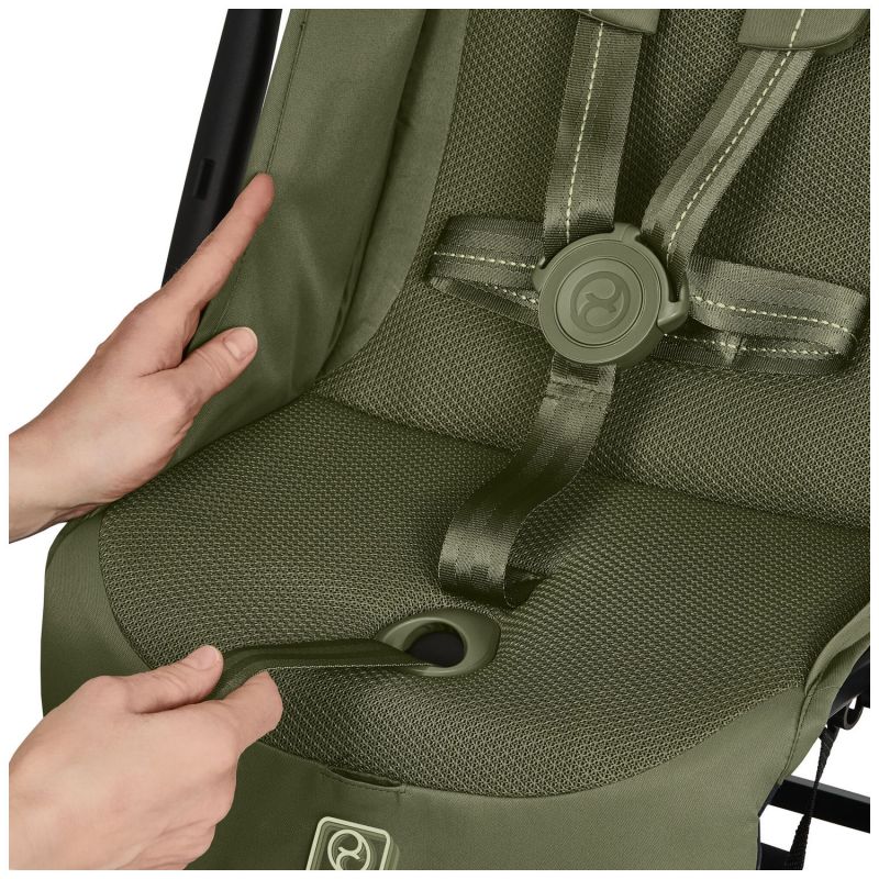 Poussette compacte Libelle Magic Black Cybex Produit 9