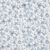 Set de 2 langes Toile de Jouy bleu (70 x 70 cm) Tartine et Chocolat Produit 2