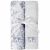 Variation Marine du produit Set de 2 langes Toile de Jouy bleu (70 x 70 cm) de la marque Tartine et Chocolat
