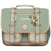 Cartable A4 primaire Glossy Green (38 cm) Caméléon Produit 2