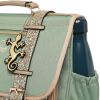 Cartable A4 primaire Glossy Green (38 cm) Caméléon Produit 6