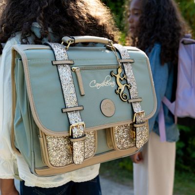 Cartable A4 primaire Glossy Green (38 cm)