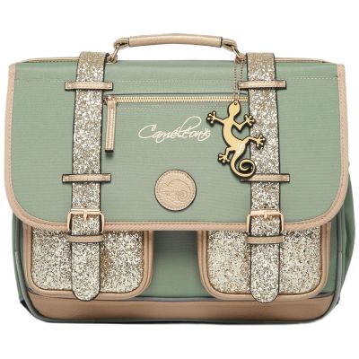Cartable A4 primaire Glossy Green (38 cm)