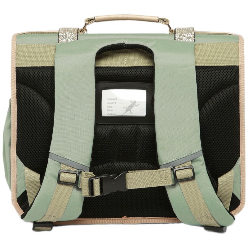 Cartable A4 primaire Glossy Green (38 cm) Caméléon Produit 3