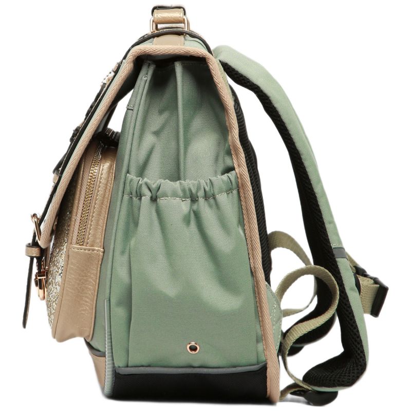 Cartable A4 primaire Glossy Green (38 cm) Caméléon Produit 4