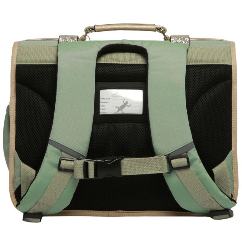 Cartable A4 primaire Glossy Kahki (38 cm) Caméléon Produit 4