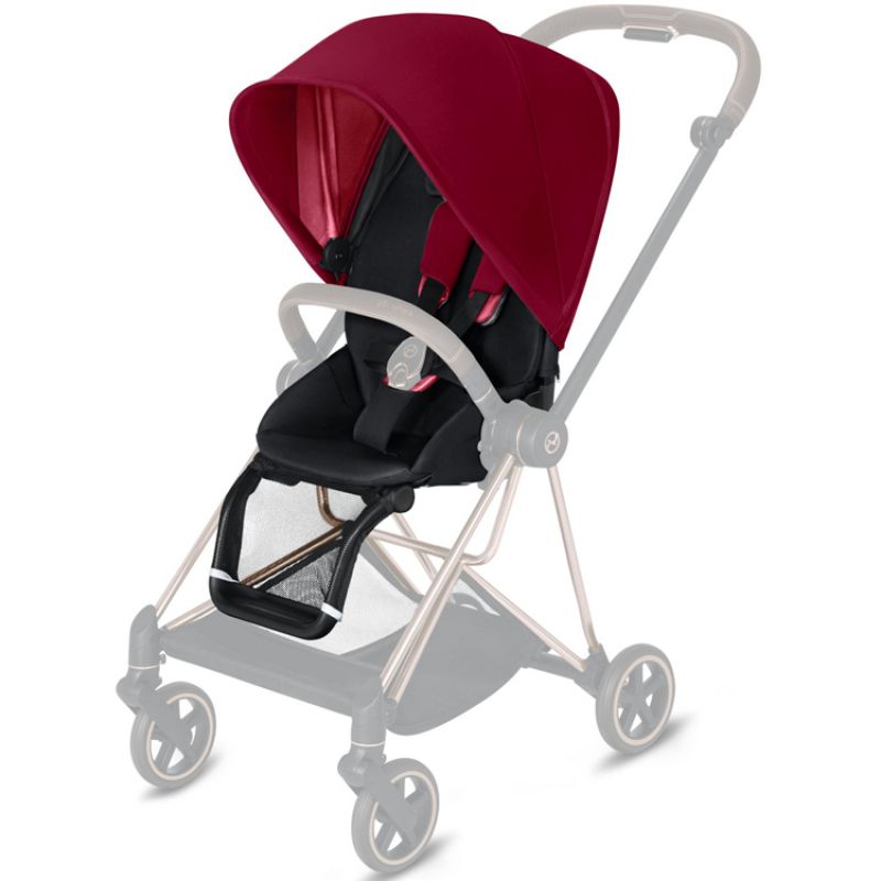 Assise pour poussette Mios True Red Cybex