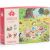 Variation Multicolore du produit Lot de 4 mini puzzles des saisons La Grande famille (4 x 12 pièces) de la marque Moulin Roty