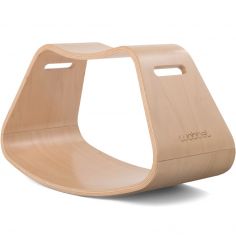 Planche d'équilibre Wobbel Up en hêtre naturel - Wobbel