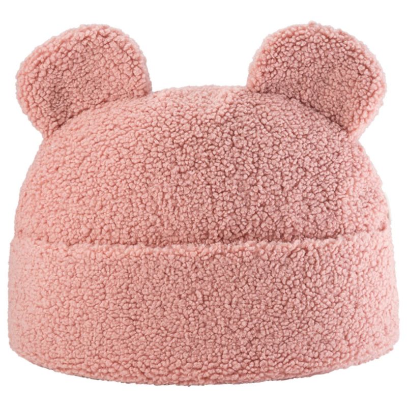 Coussin 2 en 1 Teddy Guava Pink molletonné Wigiwama Produit 1