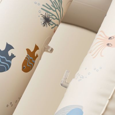 Piscine gonflable avec canopy Hadleia Sea Creature