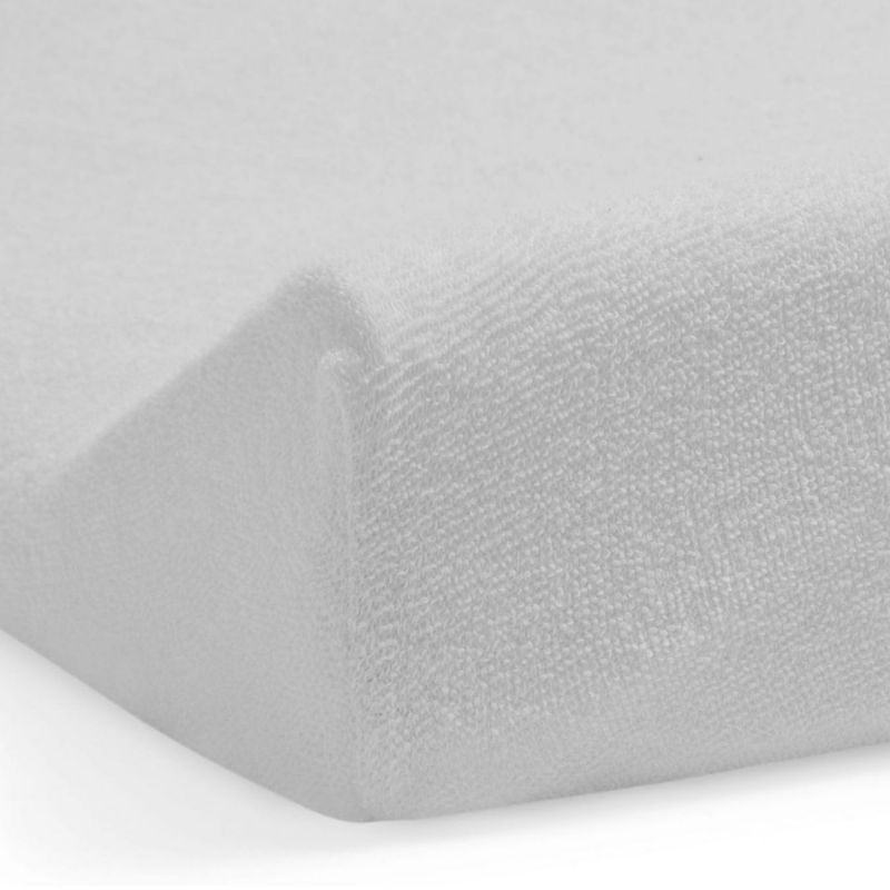 Housse de matelas à langer en éponge Blanc (50 x 70 cm) Jollein Produit 3
