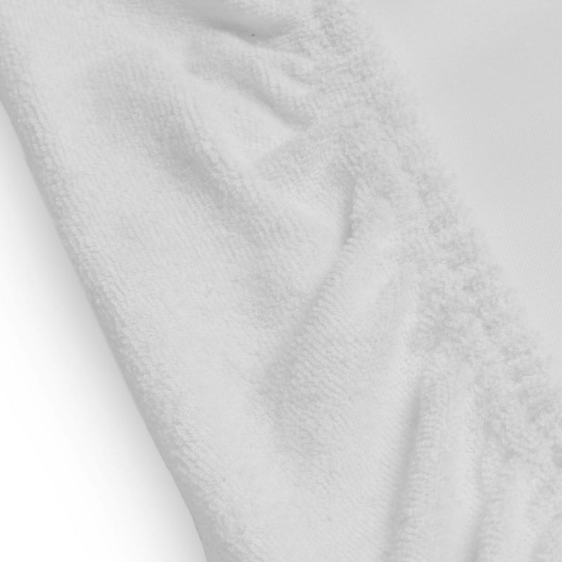 Housse de matelas à langer en éponge Blanc (50 x 70 cm) Jollein Produit 5