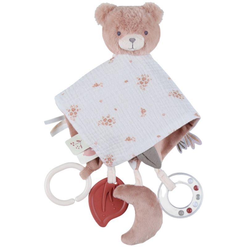 Doudou plat attache sucette Lily Noukie's Produit 1