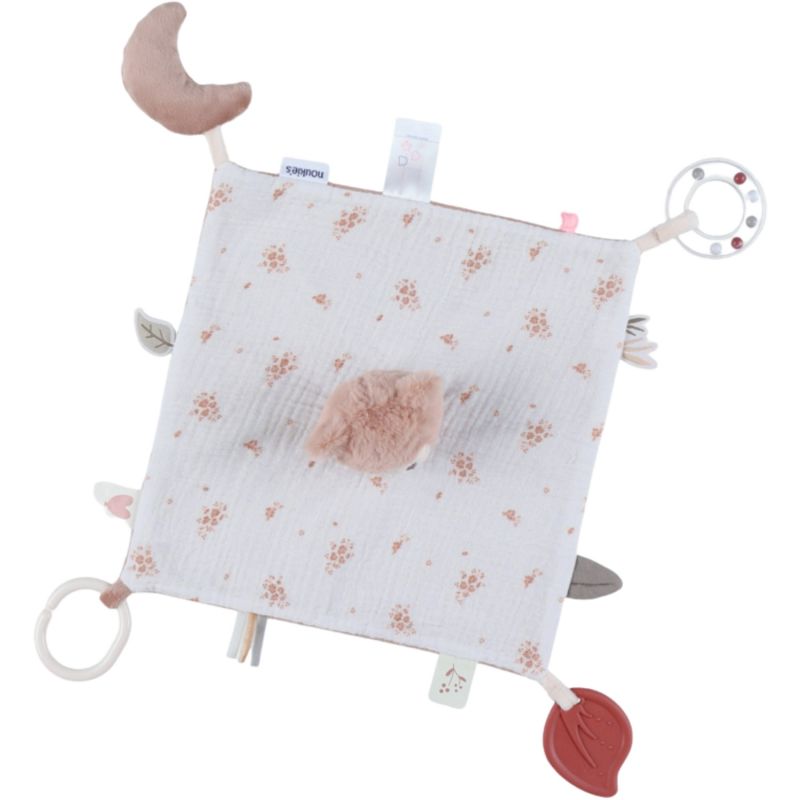 Doudou plat attache sucette Lily Noukie's Produit 3