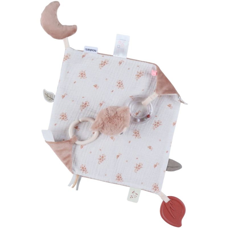 Doudou plat attache sucette Lily Noukie's Produit 4