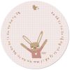 Set de table Lapin personnalisable Charlie et Suzie Produit 1