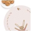 Set de table Lapin personnalisable Charlie et Suzie Produit 2