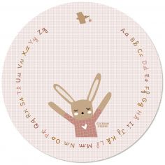 Set de table Lapin personnalisable - Charlie et Suzie