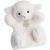 Variation Blanc du produit Doudou marionnette Agneau de la marque Histoire d'Ours