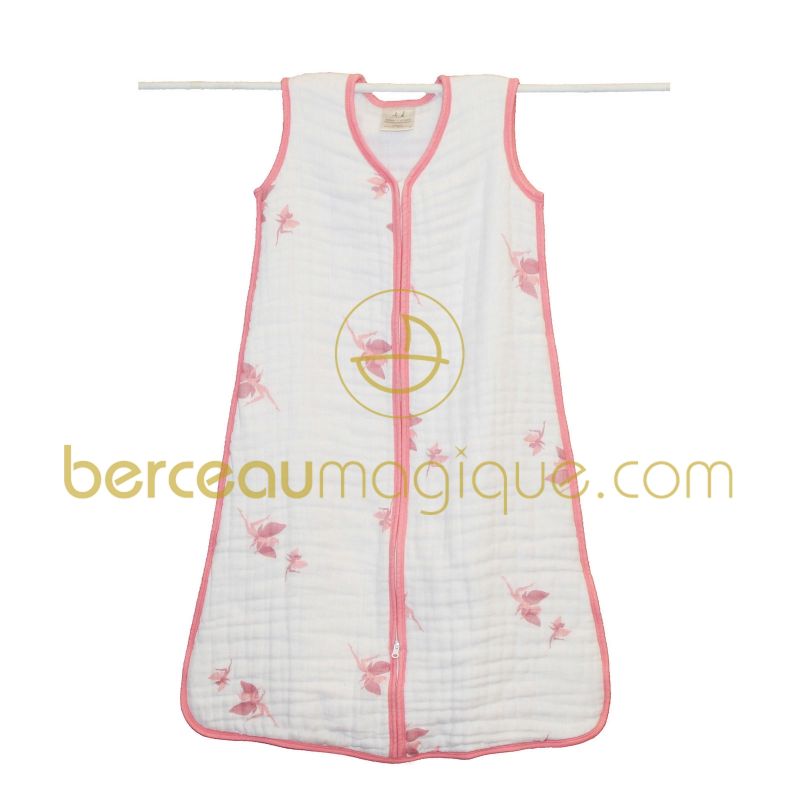 Gigoteuse hiver 6-12 mois en mousseline de coton Cozy slumber ''Baby cakes'' aden + anais
