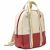 Variation Rouge, beige, jaune du produit Sac à dos Beige Ambre de la marque Lilliputiens