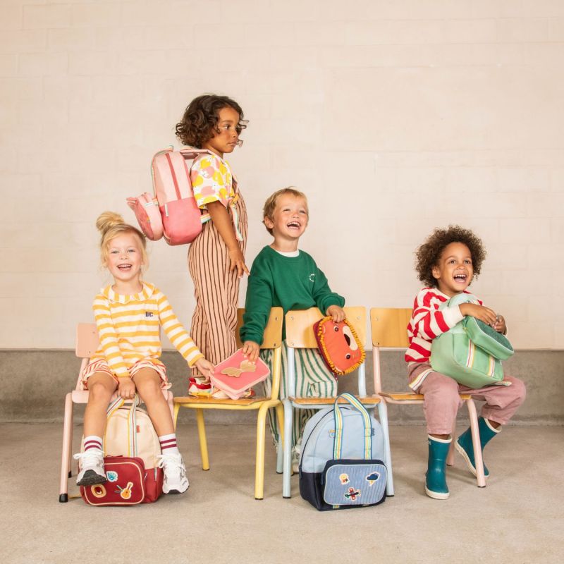 Sac à dos Beige Ambre Lilliputiens Ambiance 9