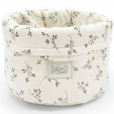 Panier de toilette Olive Bloom (18 cm) - Babyshower