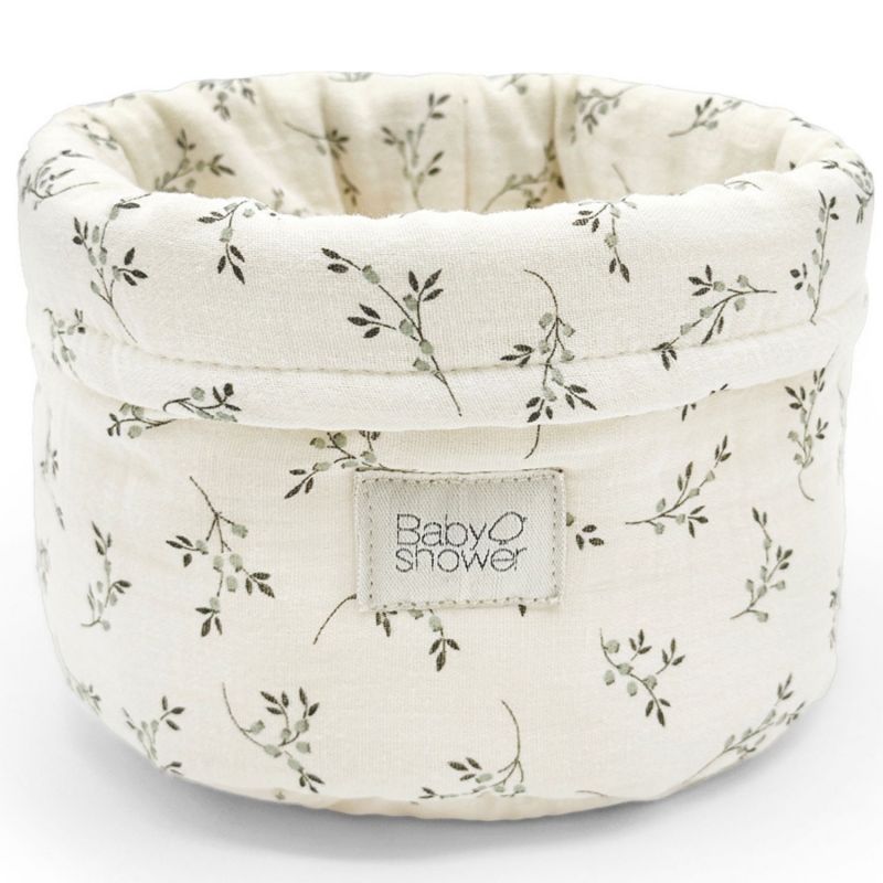 Panier de toilette Olive Bloom (18 cm) Babyshower Produit 1