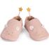 Chaussons cuir souris rose La petite école de danse (0-6 mois) - Moulin Roty