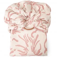 Echarpe de portage Sling Azalée Nude SeaCell - NeoBulle