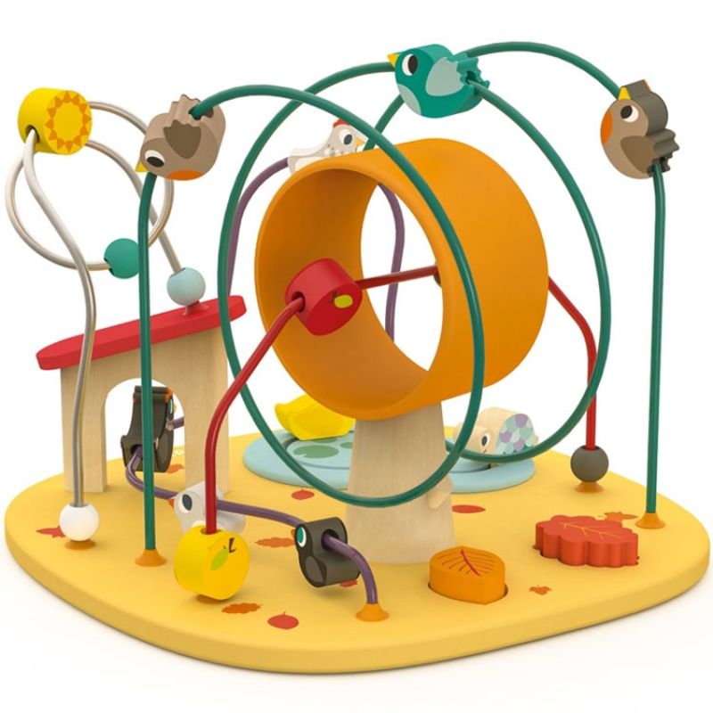 Jeu d'activités looping Poulette & Cie Janod