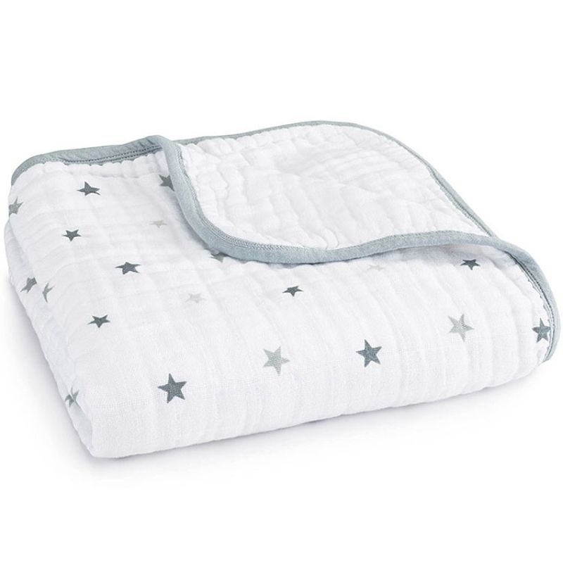 Couverture hiver Twinkle (120 x 120 cm) aden + anais