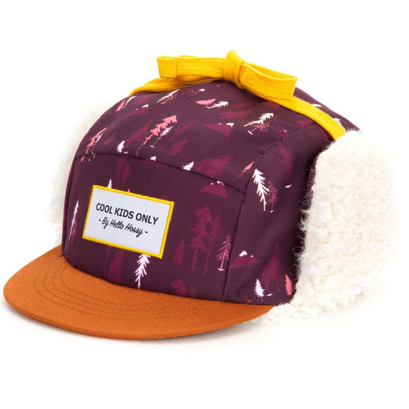 Casquette Forest Moumoute (3-6 ans) Hello Hossy
