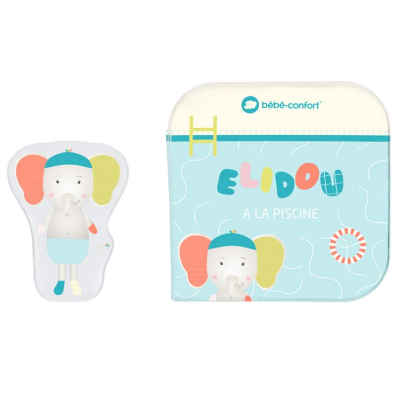 Livre de bain Élidou l'éléphant Bébé Confort