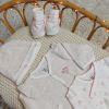 Kit de naissance Floral 6 pièces (naissance) Trois Kilos Sept Ambiance 6