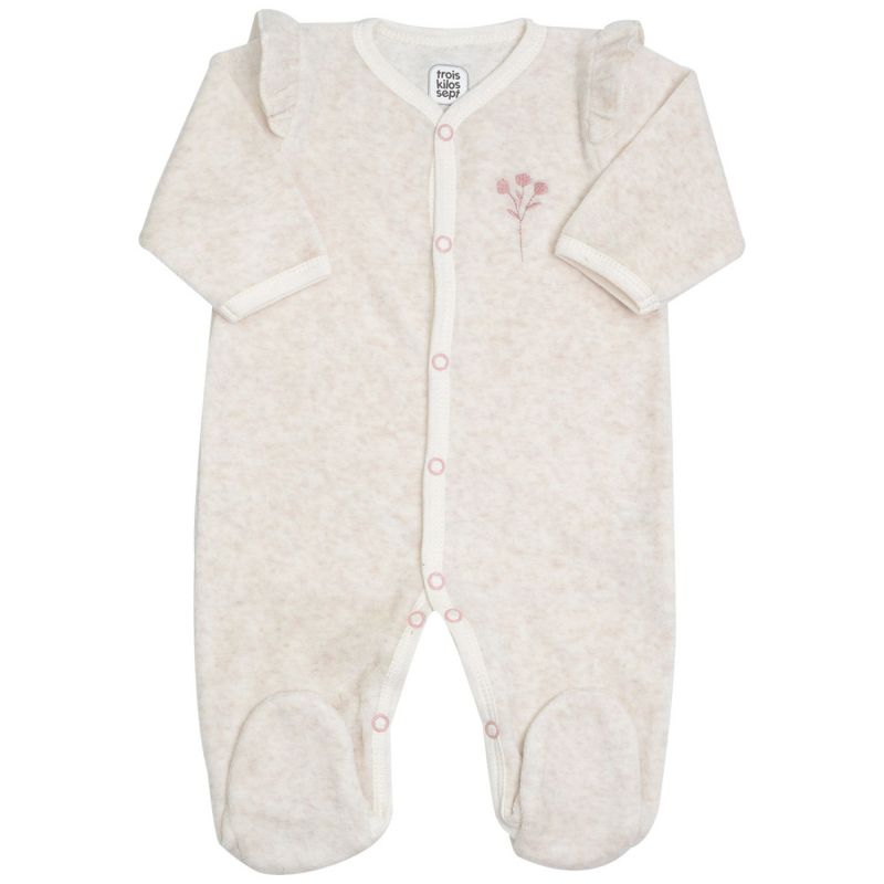 Kit de naissance Floral 6 pièces (naissance) Trois Kilos Sept Produit 3