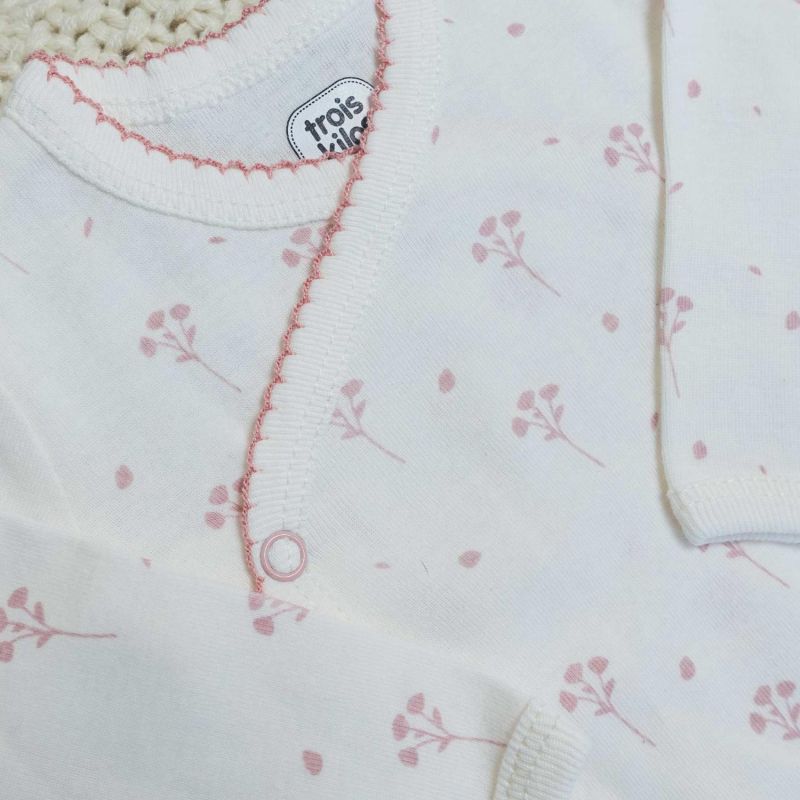 Kit de naissance Floral 6 pièces (naissance) Trois Kilos Sept Ambiance 9