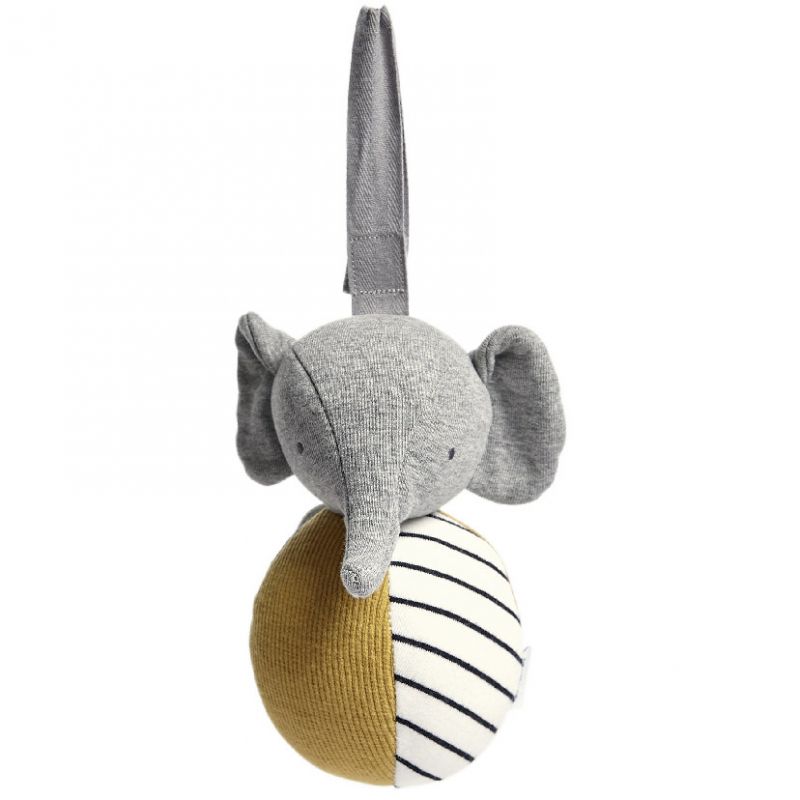Balle à suspendre Eddie l'éléphant (16 cm) Mamas and Papas