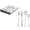 Coffret 4 couverts enfant lisses personnalisable (4 pièces) Zilverstad Produit ouvert 2