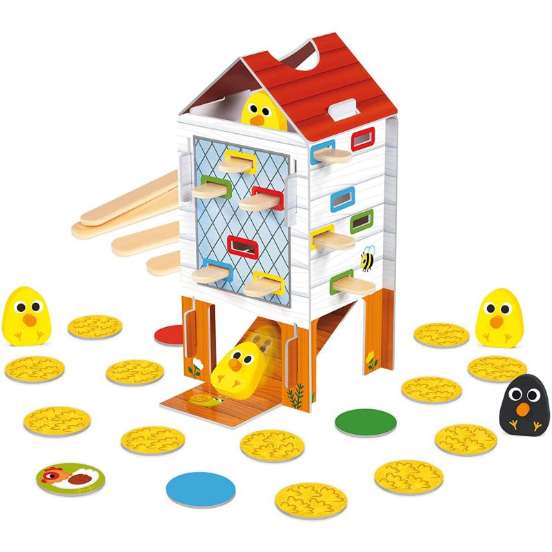 Jeu de société Happy chicken Goula