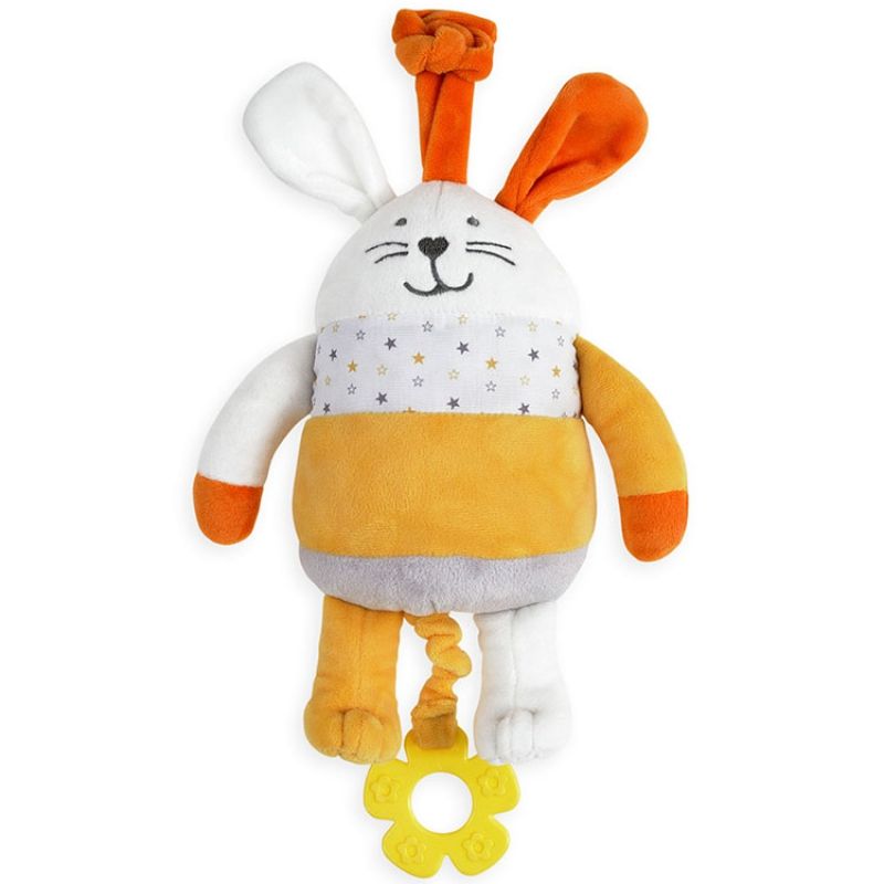 Peluche musicale lapin Fanfan et Leo Trois Kilos Sept