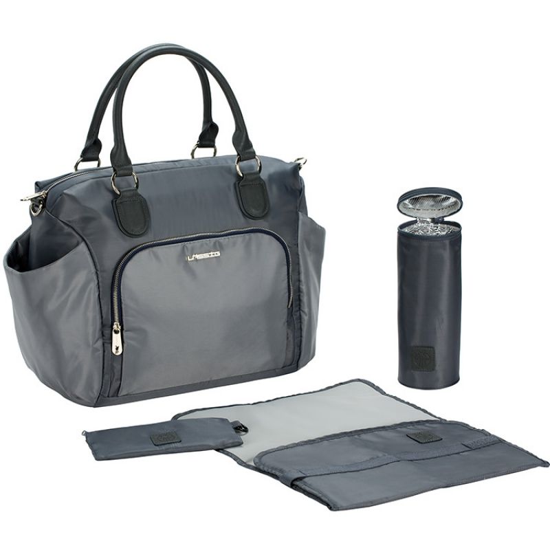 Sac à langer Gold Label Avenue gris Lässig