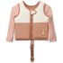 Gilet de natation Dove manches longues Tuscany Rose (1-2 ans) - Liewood
