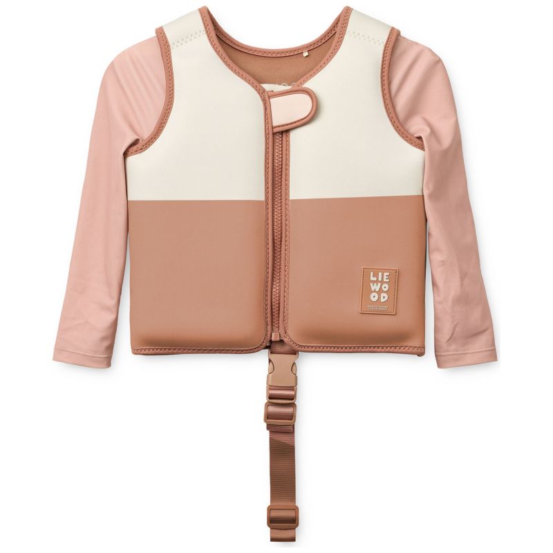 Gilet de natation Dove manches longues Tuscany Rose (1-2 ans) Liewood Produit 1